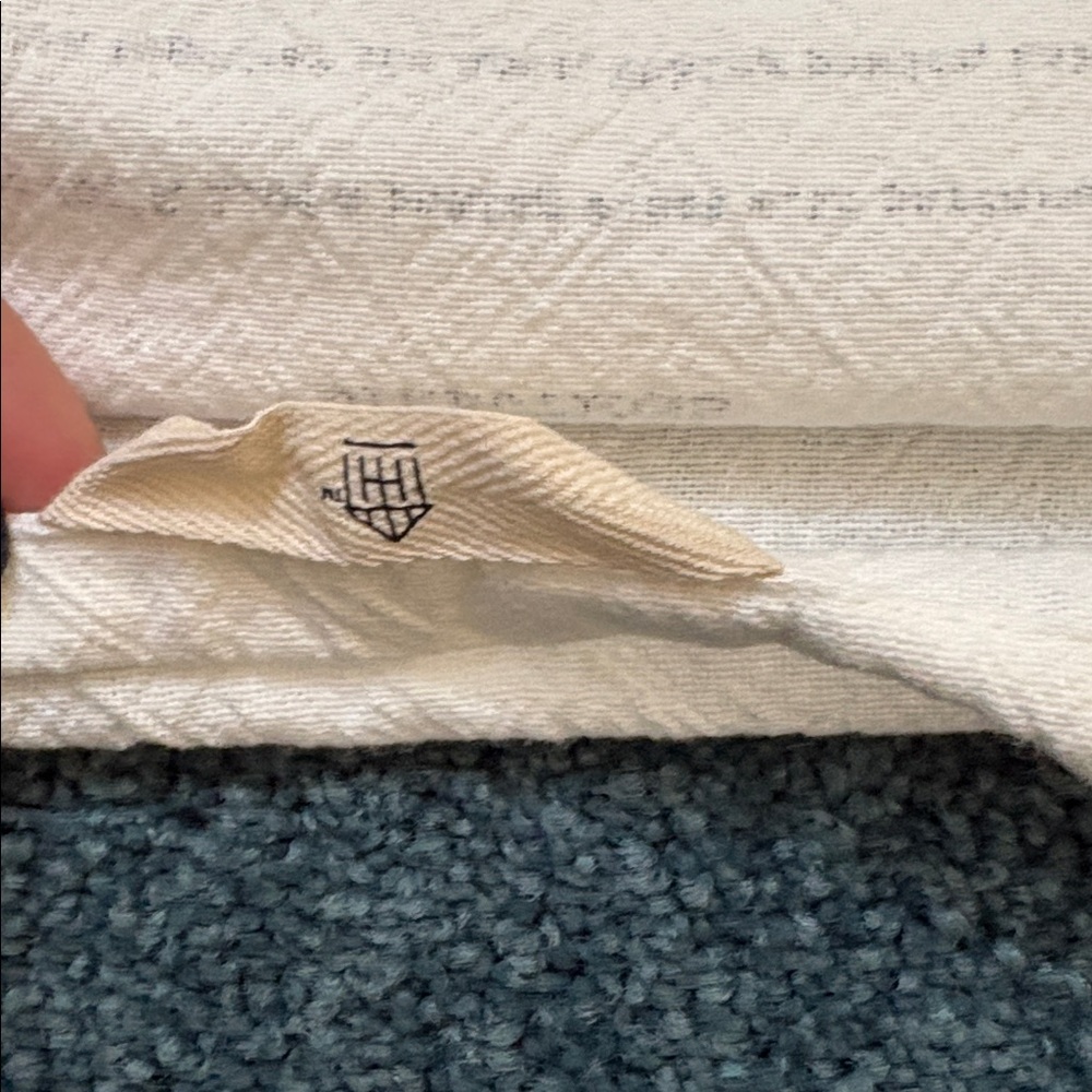 Hearth & Hand by Magnolia Orange Scones Dish Towel - Picture 3 of 3